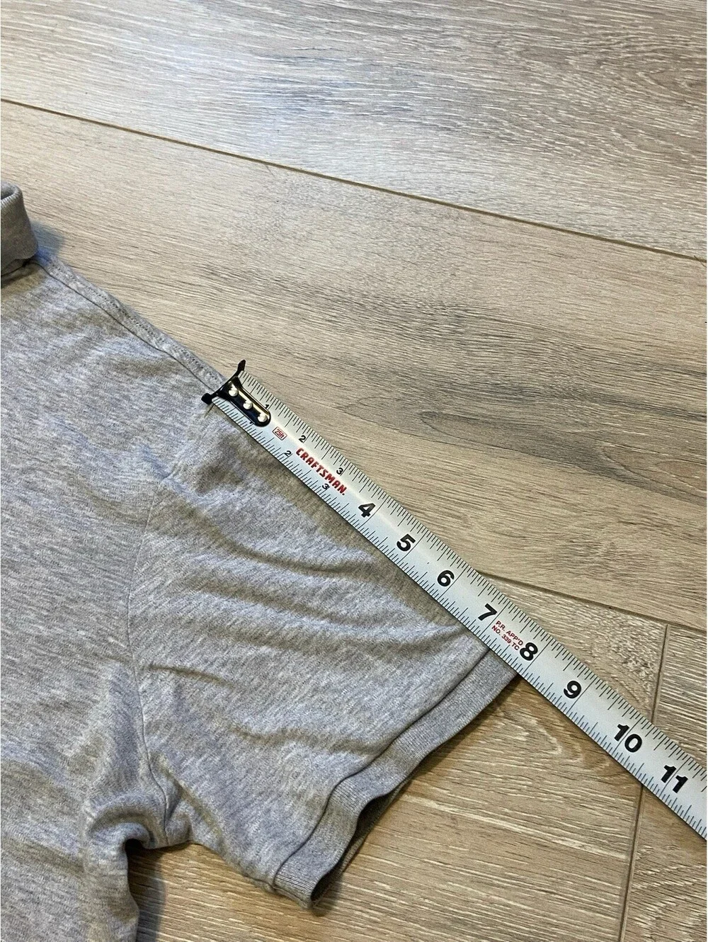 Polo Ralph Lauren Short Sleeve Polo Shirt Men’s M Gray Grey